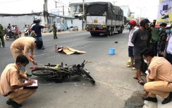 Vợ tử vong, chồng trọng thương sau va chạm mạnh với ô tô