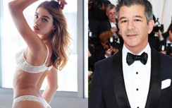 Ngắm đường cong mượt mà của người mẫu nội y nghi hẹn hò cựu CEO Uber