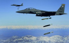 Căn cứ không quân tại Iraq có lính Mỹ đồn trú bị nã rocket