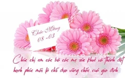 Lời chúc 8/3 cho mẹ, vợ, người yêu, bạn bè hay và ý nghĩa nhất