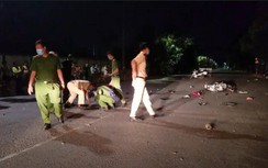 Cú tông tử thần: 2 xe máy vỡ nát, 2 người chết, 2 người bị thương ở TP.HCM