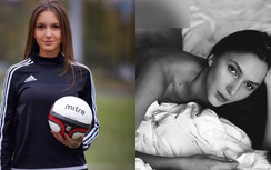 Nữ trọng tài nóng bỏng nhất thế giới gây sốt với bộ ảnh không mặc gì
