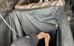 Chui trong thùng xe trốn chốt kiểm dịch, hai phụ nữ bị phạt 40 triệu đồng