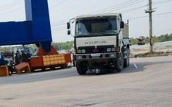 Bình Dương: Người đàn ông bị xe ben cán tử vong sau va chạm giao thông