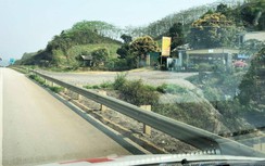 Cần xử lý hình sự hành vi tháo hộ lan cao tốc Nội Bài - Lào Cai