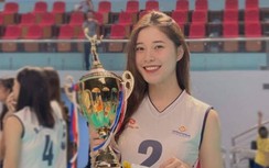 Mê mẩn nhan sắc hoa khôi bóng chuyền 19 tuổi vừa giải nghệ