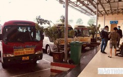 Xe khách đình công ở Nghệ An đã hoạt động bình thường