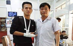 Tài xế cứu bé gái rơi từ tầng 12 bị rạn xương ngón tay, chưa thể lái xe