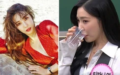 Tiffany SNSD gây "choáng" với khả năng phân biệt 5 vị nước suối khác nhau