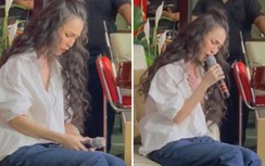 Video: Hiền Thục khóc nghẹn khi hát "Nhật ký của mẹ"