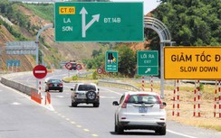 Phương tiện nào được lưu thông đường Hồ Chí Minh đoạn La Sơn-Túy Loan?