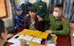 8X vận chuyển 30.000 viên hồng phiến đi tiêu thụ... bị bắt giữ