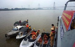 Hà Nội sắp thí điểm mô hình cứu nạn mới trên sông Hồng
