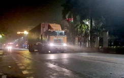 Xe tải rầm rập đi đường cấm, né trạm thu phí QL10: TP chỉ đạo, CSGT kêu khó