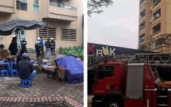 Nữ sinh tử vong do rơi từ tầng 9 chung cư, mắc kẹt ở mái tôn nhà hàng nướng