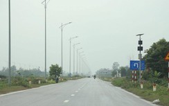 Cận cảnh đại lộ Vinh - Cửa Lò vừa thông tuyến