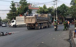 Bình Dương: Bé gái 8 tuổi bị xe ben cuốn vào gầm tử vong