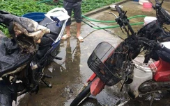 Nghi phạm bỏ thuốc độc xuống giếng, tẩm xăng đốt nhà ở Hòa Bình là nàng dâu