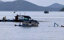 Tàu hàng đâm tàu cá, 2 thuyền viên mất tích