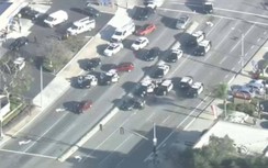 Video vụ truy đuổi trên cao tốc gay cấn như phim hành động ở Mỹ