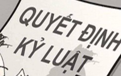 Hàng loạt cán bộ xã ở Quảng Trị bị kỷ luật