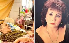 Nghệ sĩ Hoàng Lan bị hoại tử, chân tay co rút không người thân chăm sóc