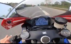 Đã xác định được xe máy chạy tốc độ gần 300 km/h trên Đại lộ Thăng Long