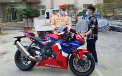 Thanh niên đi xe phân khối lớn với tốc độ 299 km/h bị phạt hơn 10 triệu