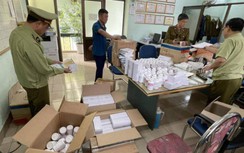 Thu giữ gần 300 nghìn dược phẩm Hàn Quốc đi ra từ Cảng Hàng không Nội Bài
