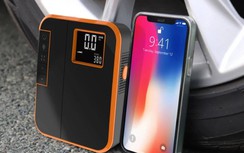 Máy bơm lốp ô tô nhỏ như chiếc iPhone, giá 109 USD