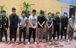 25 thanh thiếu niên "hỗn chiến" để giải quyết mâu thuẫn cho 1 cô gái