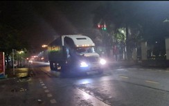 Xe tải ùn ùn vào đường cấm ở Hải Phòng, Thanh tra giao thông nói gì?