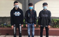 Triệu tập 3 thanh niên nẹt bô, bốc đầu suýt gây TNGT trong quảng trường