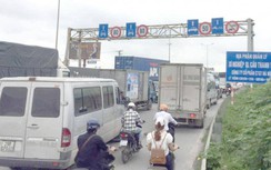 Từ 16/3, xe ô tô chỉ được chạy tối đa 60km/h trên cầu Thanh Trì