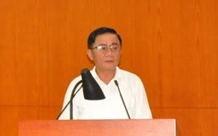 Giới thiệu Chủ nhiệm Uỷ ban Kiểm tra TƯ ứng cử đại biểu Quốc hội khóa XV