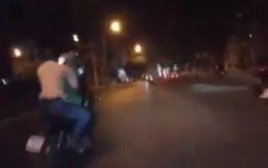 "Ngộp thở" xem hình sự nổ súng chỉ thiên truy đuổi bắt tội phạm ở Sài Gòn