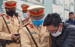 Từ 0h ngày 15/3, cả nước tổng kiểm soát lái xe vi phạm ma túy, nồng độ cồn