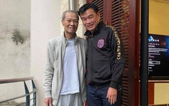 Choáng với hình ảnh tiều tụy của HLV giàu thành tích nhất V-League