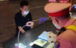 Tài xế ngỡ ngàng vì bị xử phạt nồng độ cồn lúc 1h sáng trên cao tốc