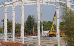 Rơi móc cần cẩu ở công trường, 2 người tử vong, 1 trọng thương