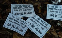 Lần theo tờ rơi “cho vay trả góp”, công an làm rõ nhóm cho vay nặng lãi