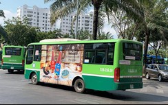 Loay hoay quảng cáo trên xe buýt TP.HCM