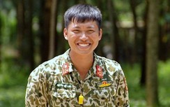 "Soái ca" Mũi trưởng Long của "Sao nhập ngũ" bất ngờ tiết lộ đã có con trai