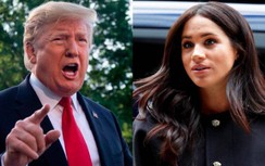 Ông Trump úp mở việc chạy đua tổng thống 2024 nếu vợ Hoàng tử Anh tham gia