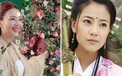 "Chu Chỉ Nhược" Cao Viên Viên già đi trông thấy