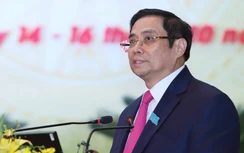 Ông Phạm Minh Chính ứng cử đại biểu Quốc hội ở khối Chính phủ