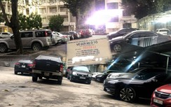 Phường Quan Hoa "ở đâu" trước bãi xe trái phép trường Đại học Thủ đô?