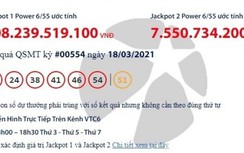 Kết quả xổ số Vietlott 18/3: Ai sở hữu tấm vé hơn 108 tỷ?