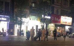 Xe máy tốc độ cao tông xe máy sang đường, hai người bị thương nặng