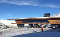 Bảo tàng xe máy cao nhất Châu Âu từng bị hỏa hoạn sắp mở cửa trở lại